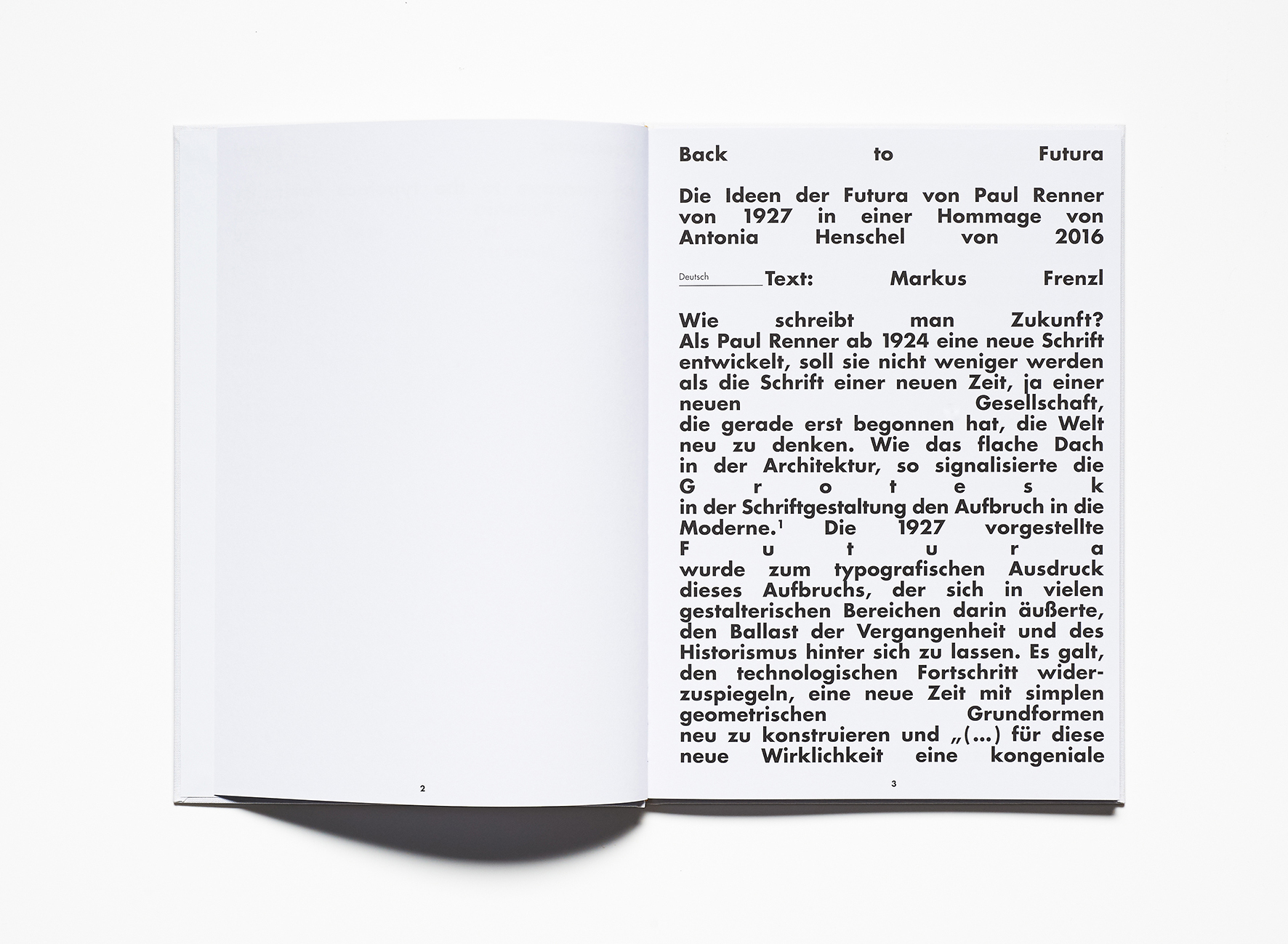 Antonia Henschel / Geometric sans! – Bild 2