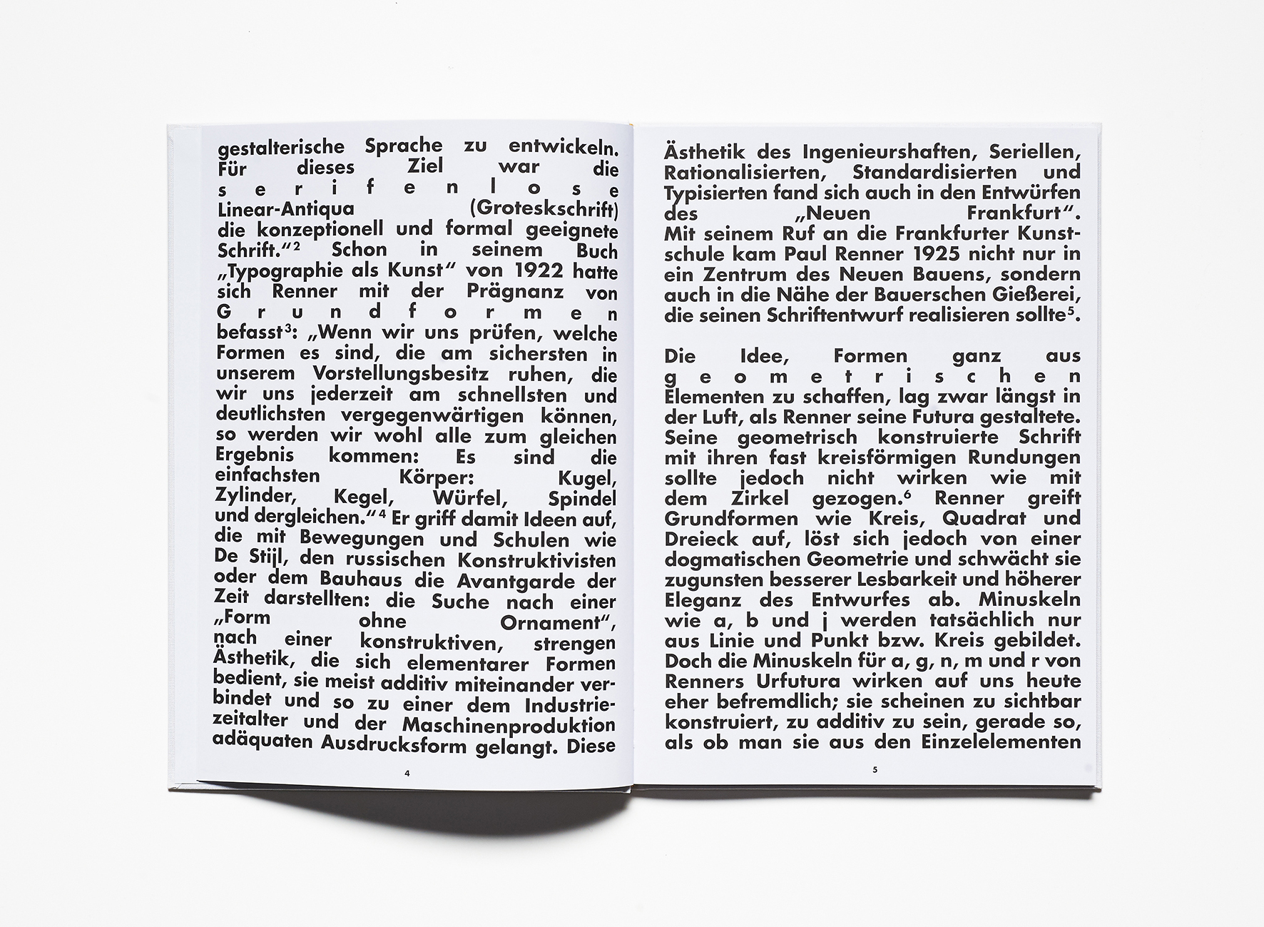 Antonia Henschel / Geometric sans! – Bild 3
