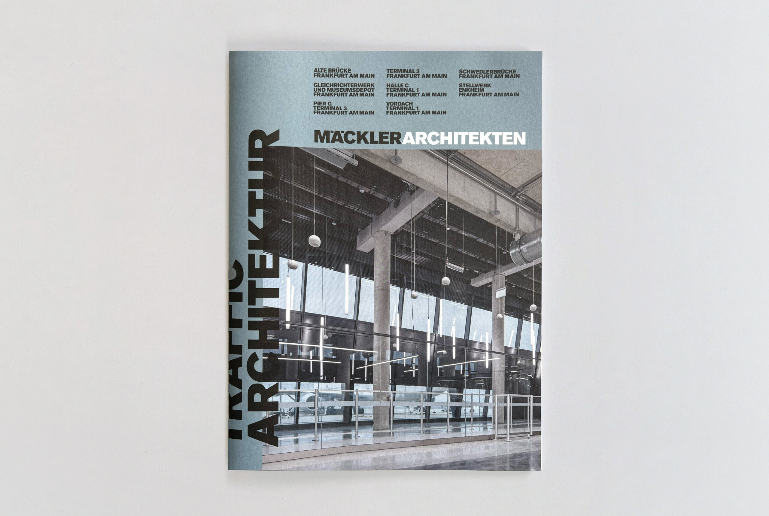 Cover Traffic Architektur Mäckler Architekten