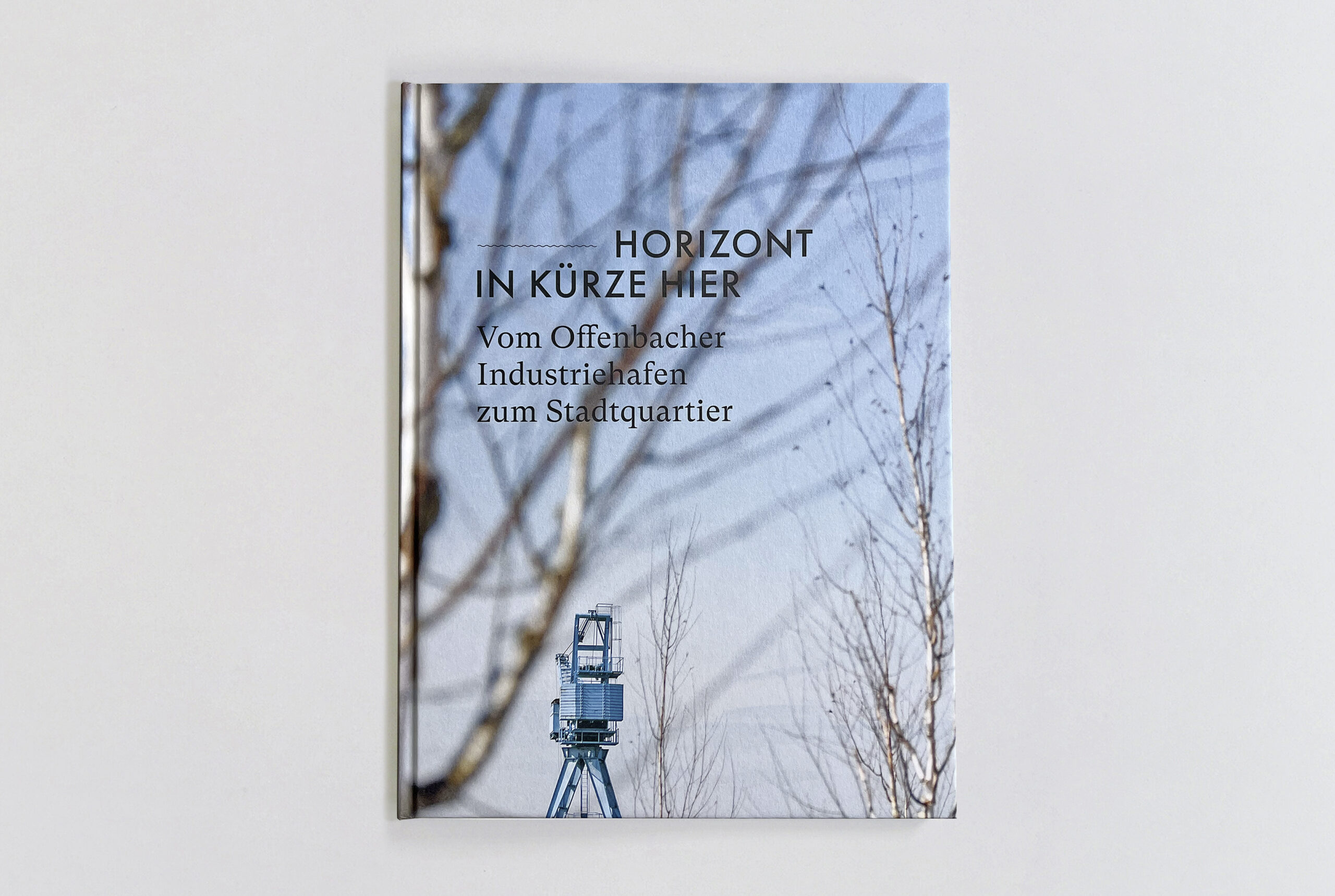 Horizont in Kürze hier Umschlag