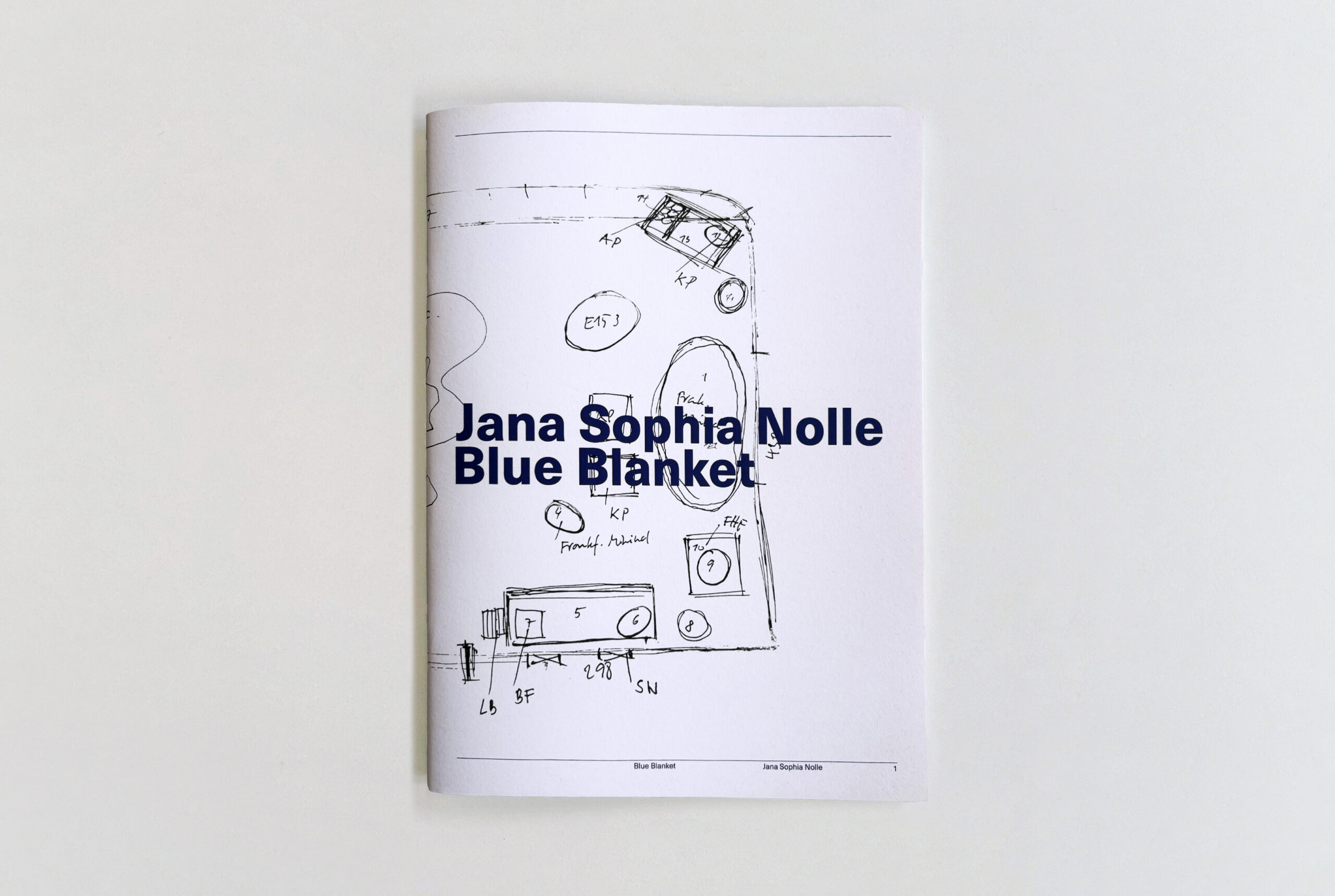 Umschlag Blue Blanket Jana Sophia Nolle