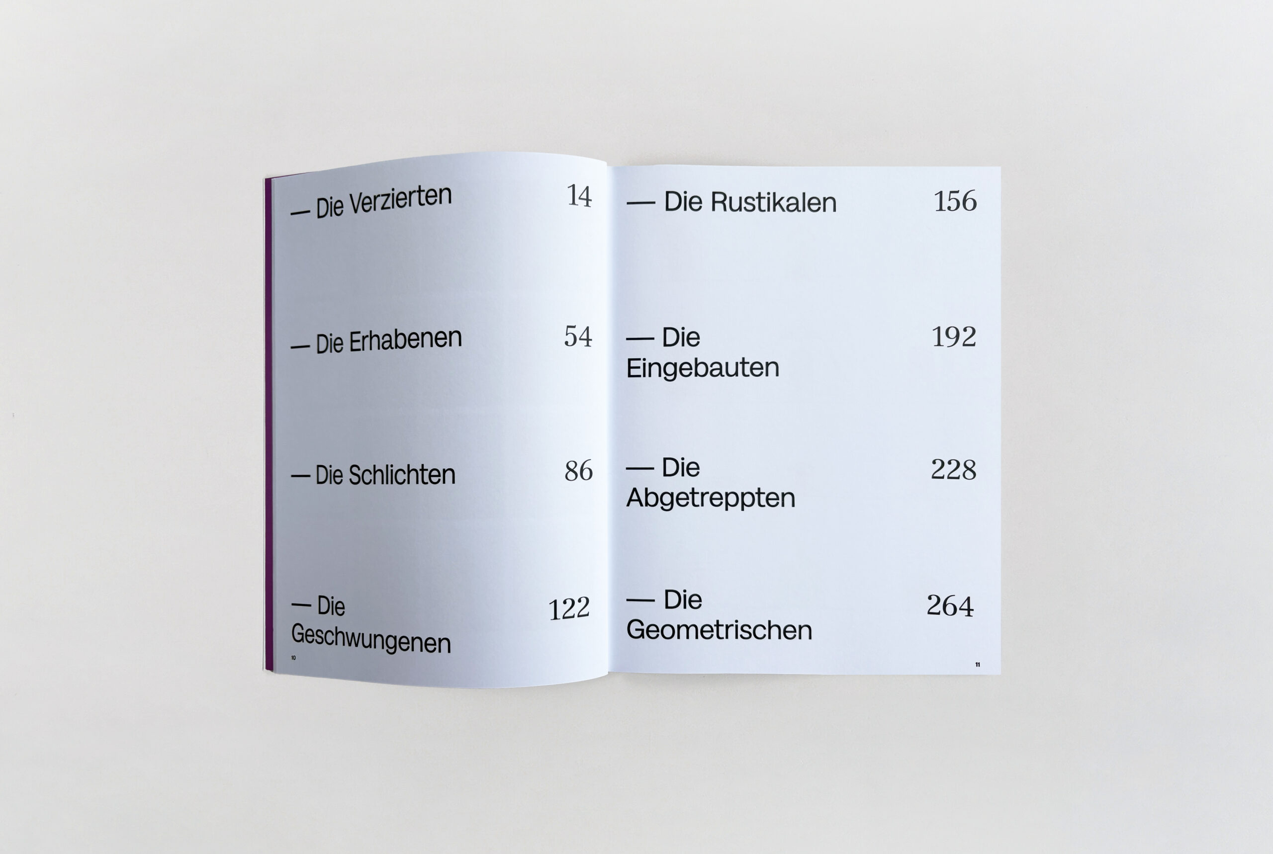 Seltene Typen 3, Heiligenhäuschen, Inhalt