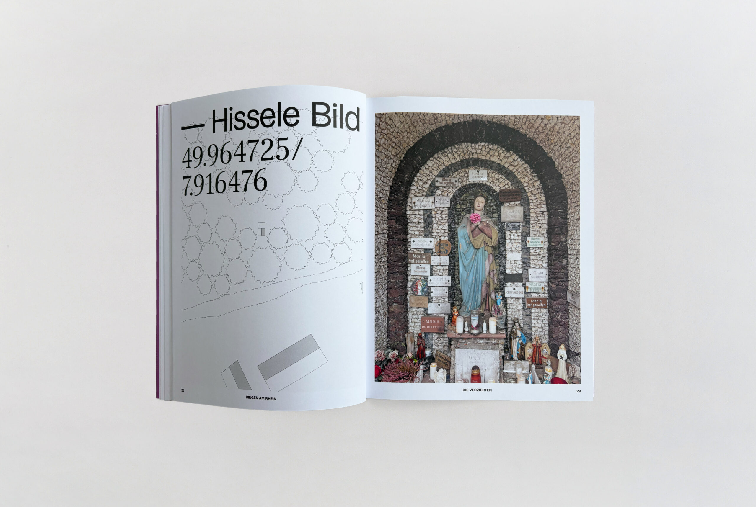 Seltene Typen 3, Heiligenhäuschen, Hg.: Georg Ebbing, Hochschule RheinMain, Hissele Bild
