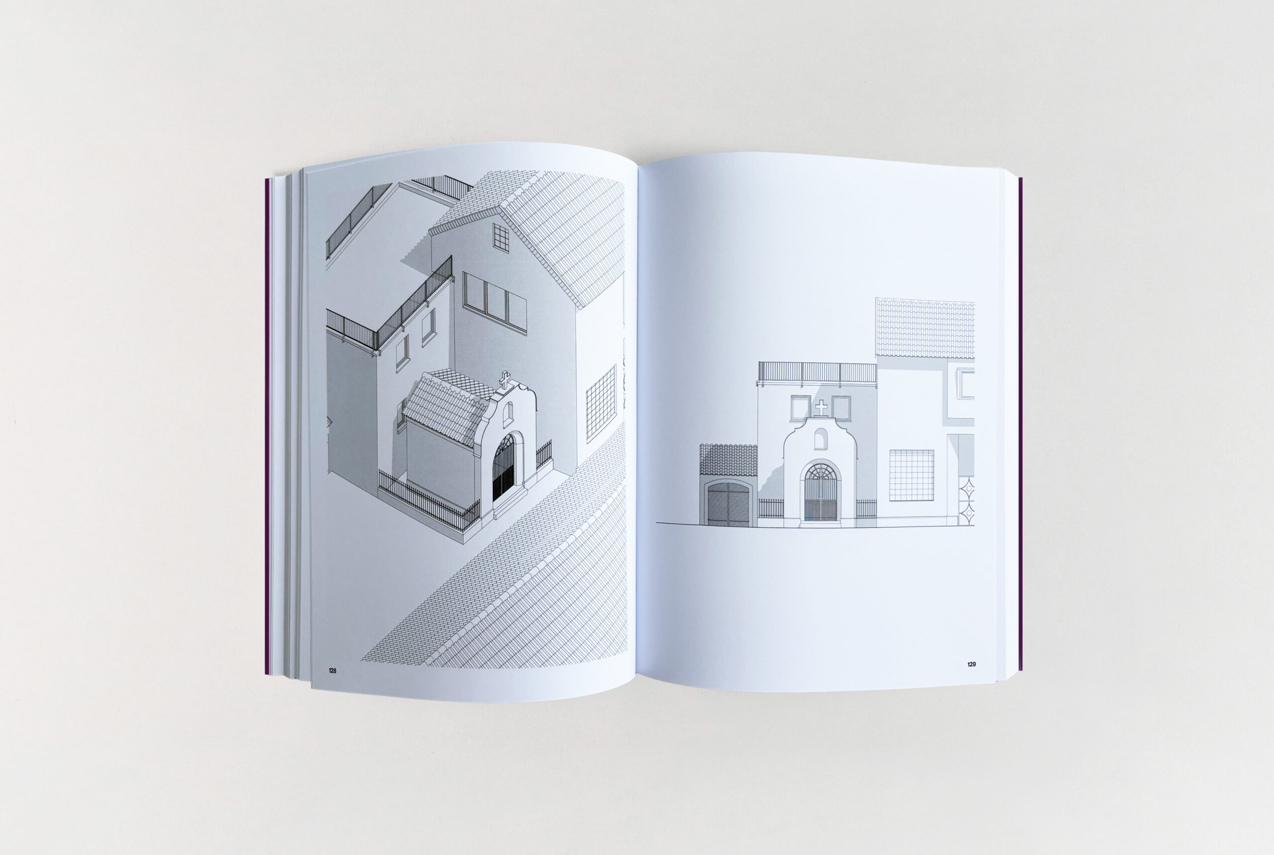 Seltene Typen 3, Heiligenhäuschen, Hg.: Georg Ebbing, Hochschule RheinMain, Architektur, Zeichnungen
