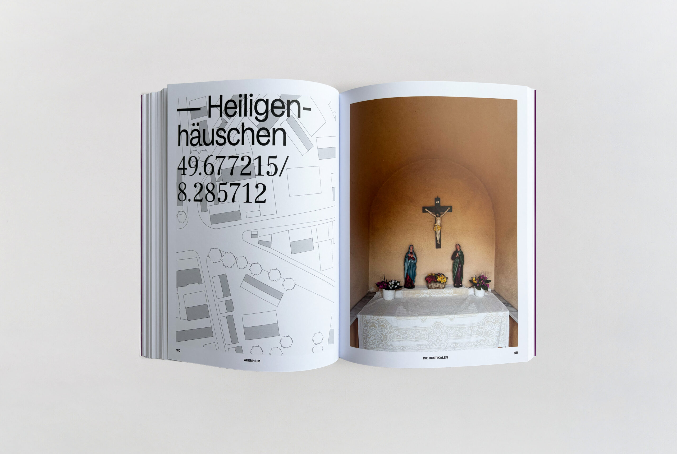 Seltene Typen 3, Heiligenhäuschen, Hg.: Georg Ebbing, Hochschule RheinMain, Heiligenhäuschen