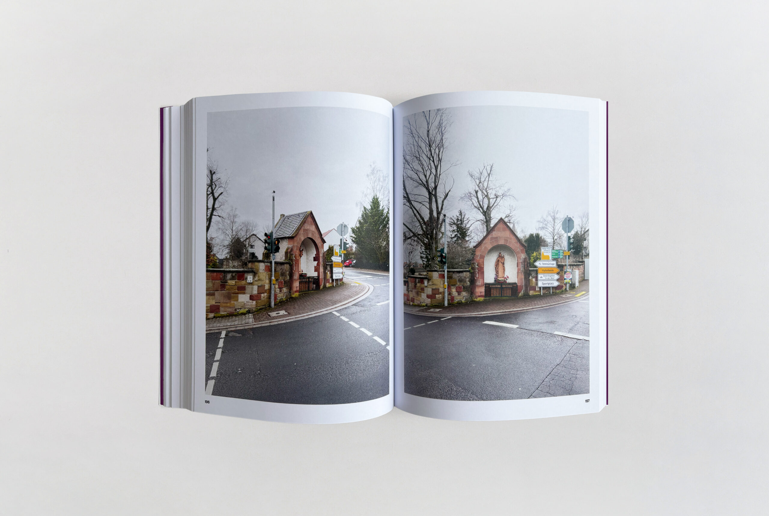 Seltene Typen 3, Heiligenhäuschen, Hg.: Georg Ebbing, Hochschule RheinMain, Doppelseite