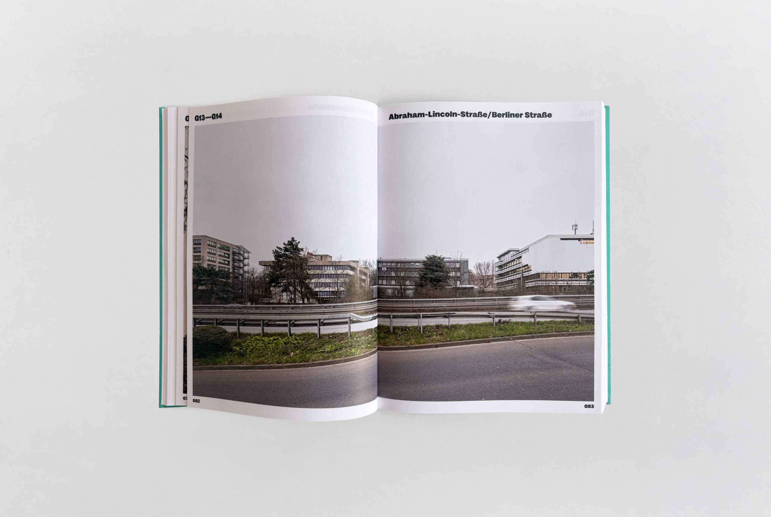 Stadtbildprägende Bauten – Alltagsarchitektur in Wiesbaden, Georg Ebbing, Fotoessay Maximilian Meisse